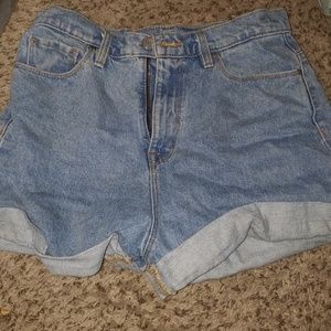 Urban outfitters denim shorts